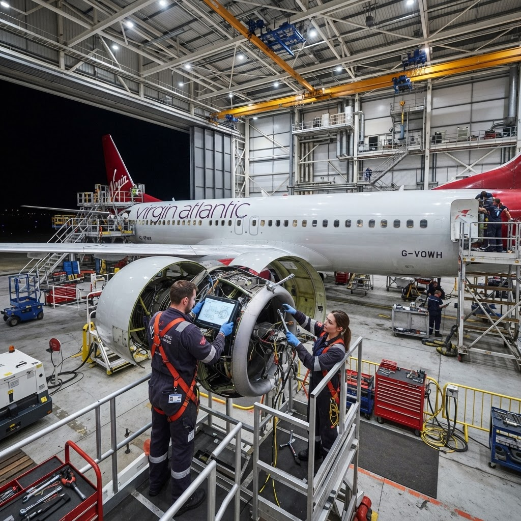 Aircraft Maintenance Operations